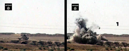 IED Irak