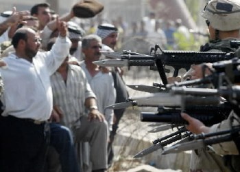 manifestacion irak