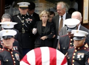 marine funeral