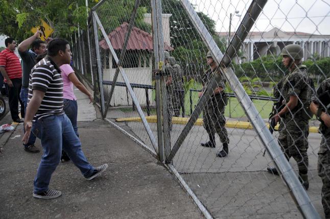 HONDURAS-CONSTITUCION