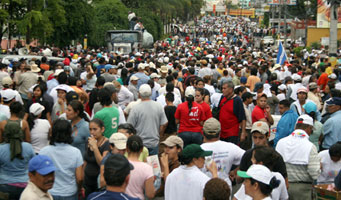 huelgaHonduras