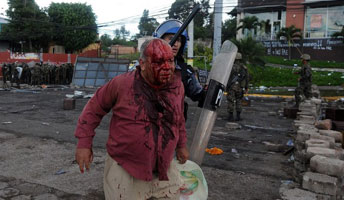 represionHonduras
