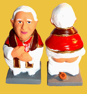 caganer-Papa-Benet-XVI