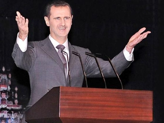 discurso Assad
