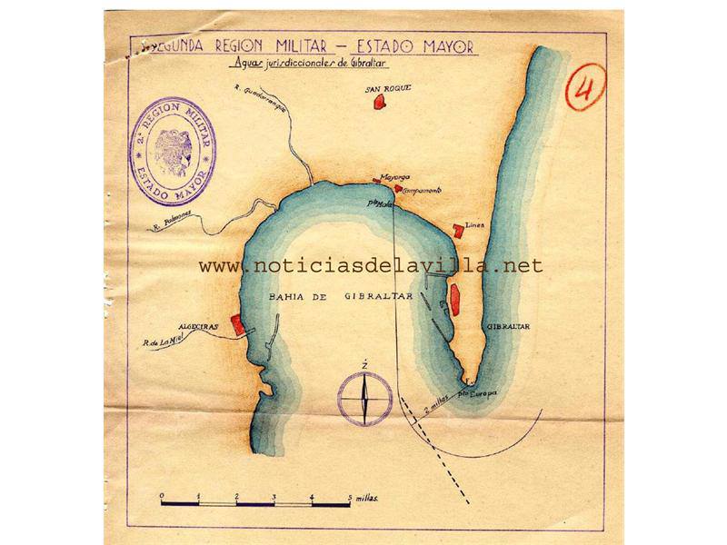 aguas territoriales gibraltar seg�n ej�rcito espa�ol