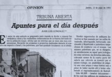 Apuntes para el día después