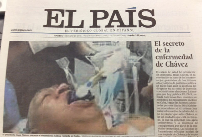 Ridículo bestial de El País