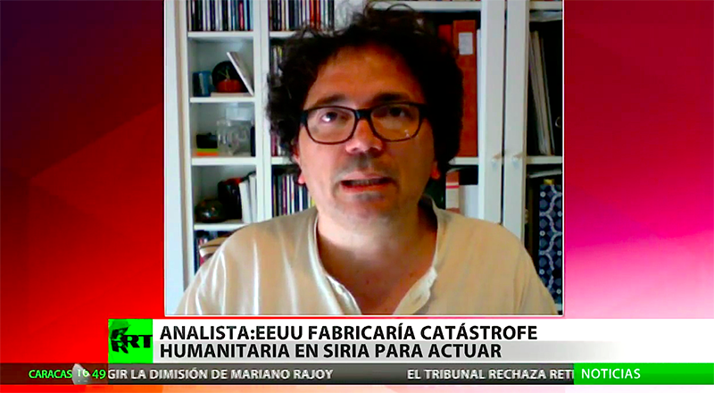 Jefe militar: EE.UU. considera el uso de la fuerza en Siria