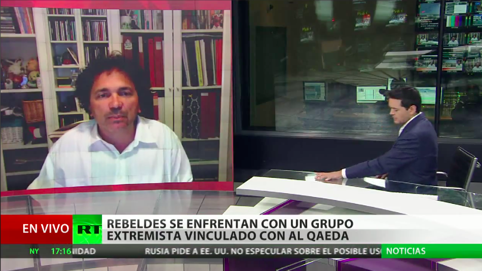 La tensión entre rebeldes sirios, ¿nueva fase del conflicto?