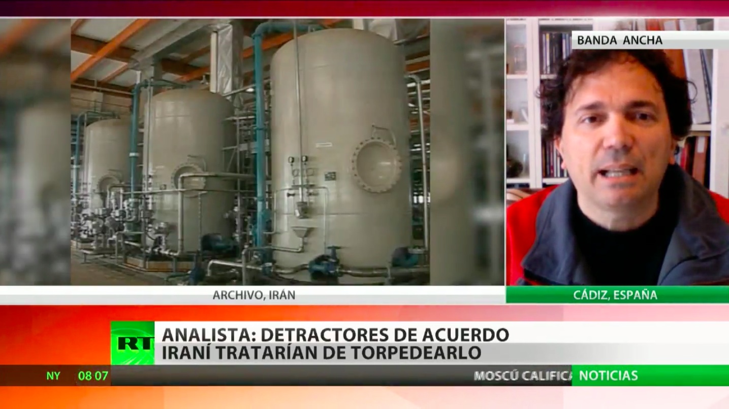 Lavrov: Por primera vez en muchos años, el Sexteto e Irán pueden llegar a un acuerdo real