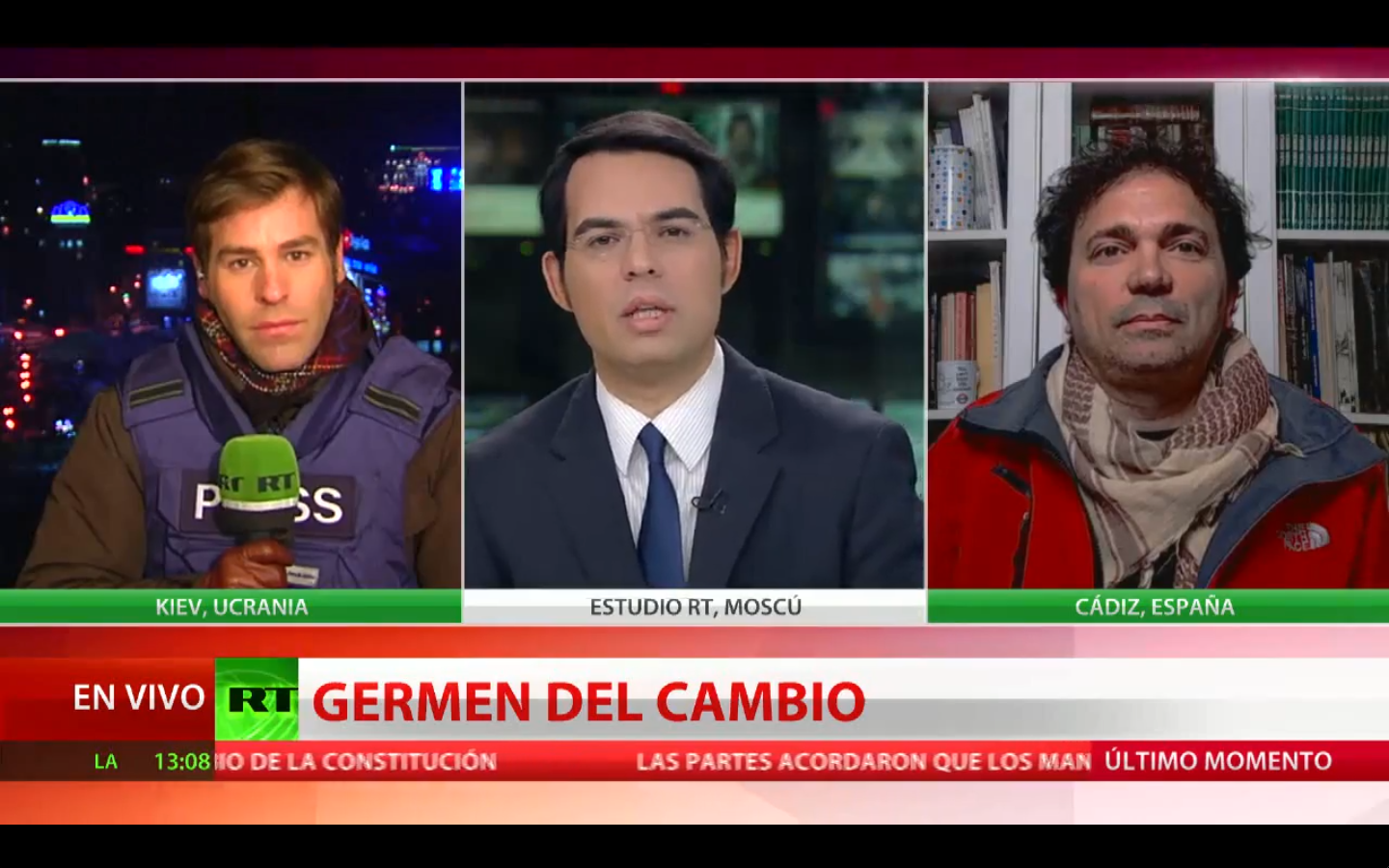 Golpe de estado en Ucrania