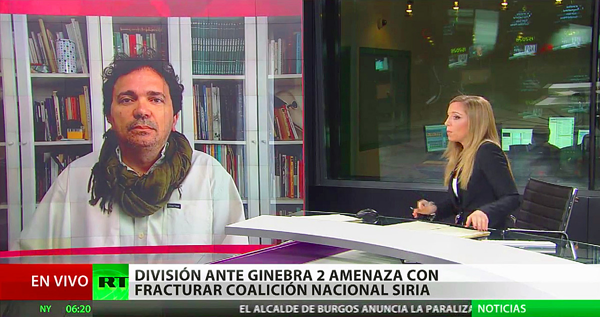 La oposición siria decide si participa en la conferencia de paz de Ginebra