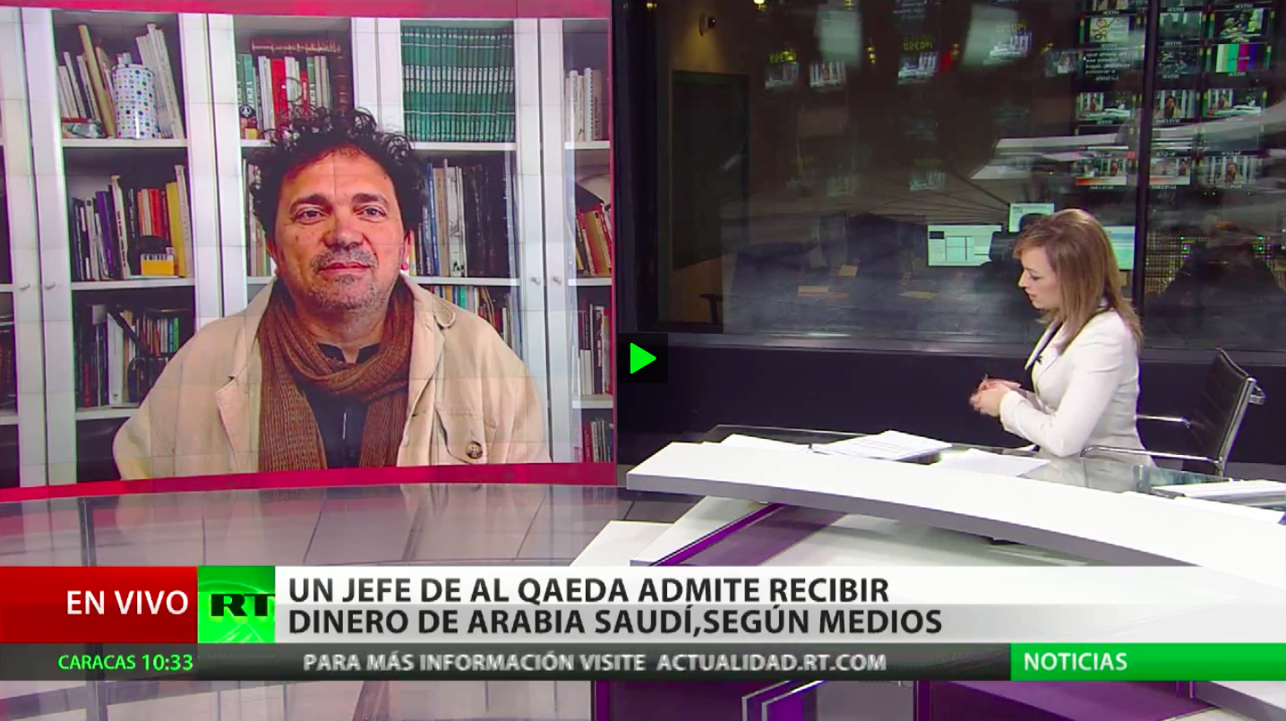 Un jefe de Al Qaeda admite recibir dinero de Arabia Saudita