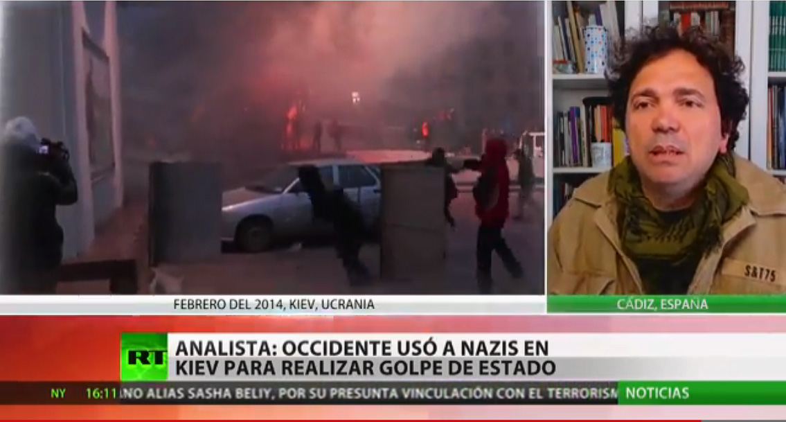 “Occidente usó a los nazis en Kiev para realizar un golpe de Estado”