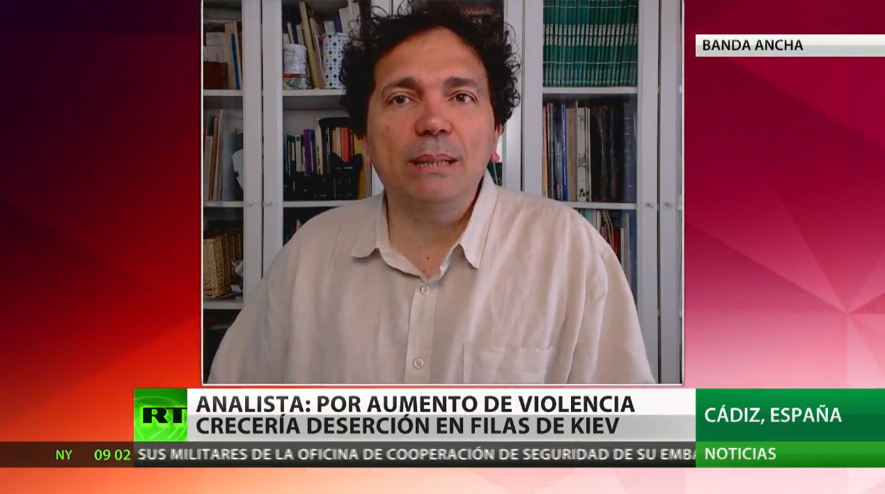 Analista: “Con el aumento de la violencia crecería la deserción en las filas de Kiev”