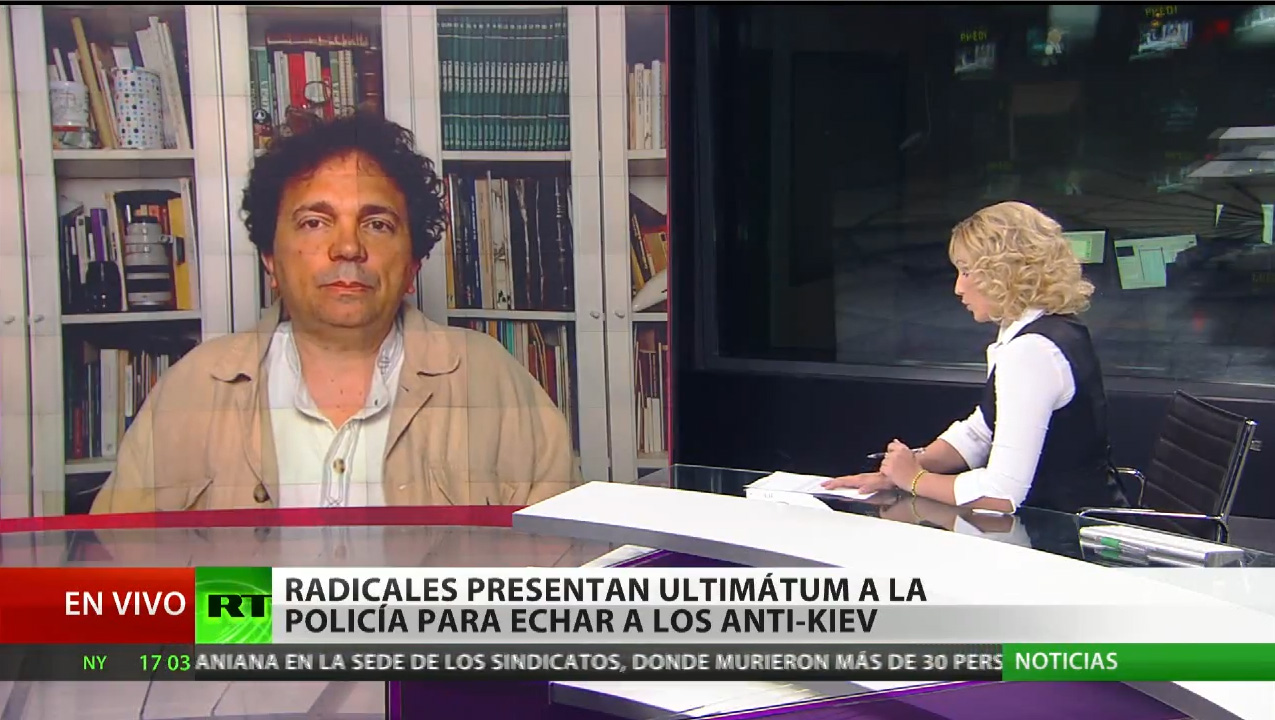 Occidente lo hace todo en Ucrania «para que Rusia no pueda emerger como potencia»