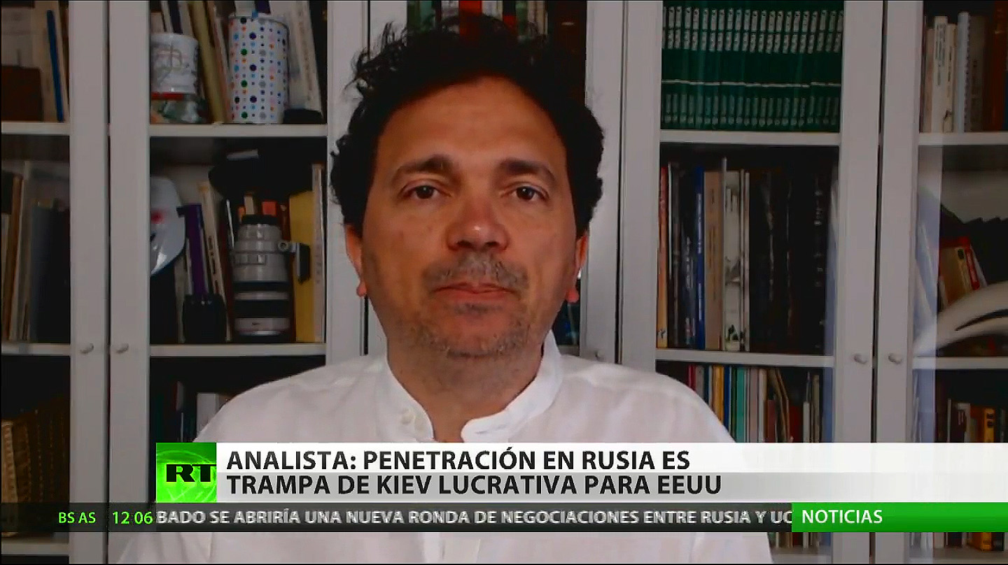 “Lo que sucede en el sureste de Ucrania es una operación terrorista, no antiterrorista”
