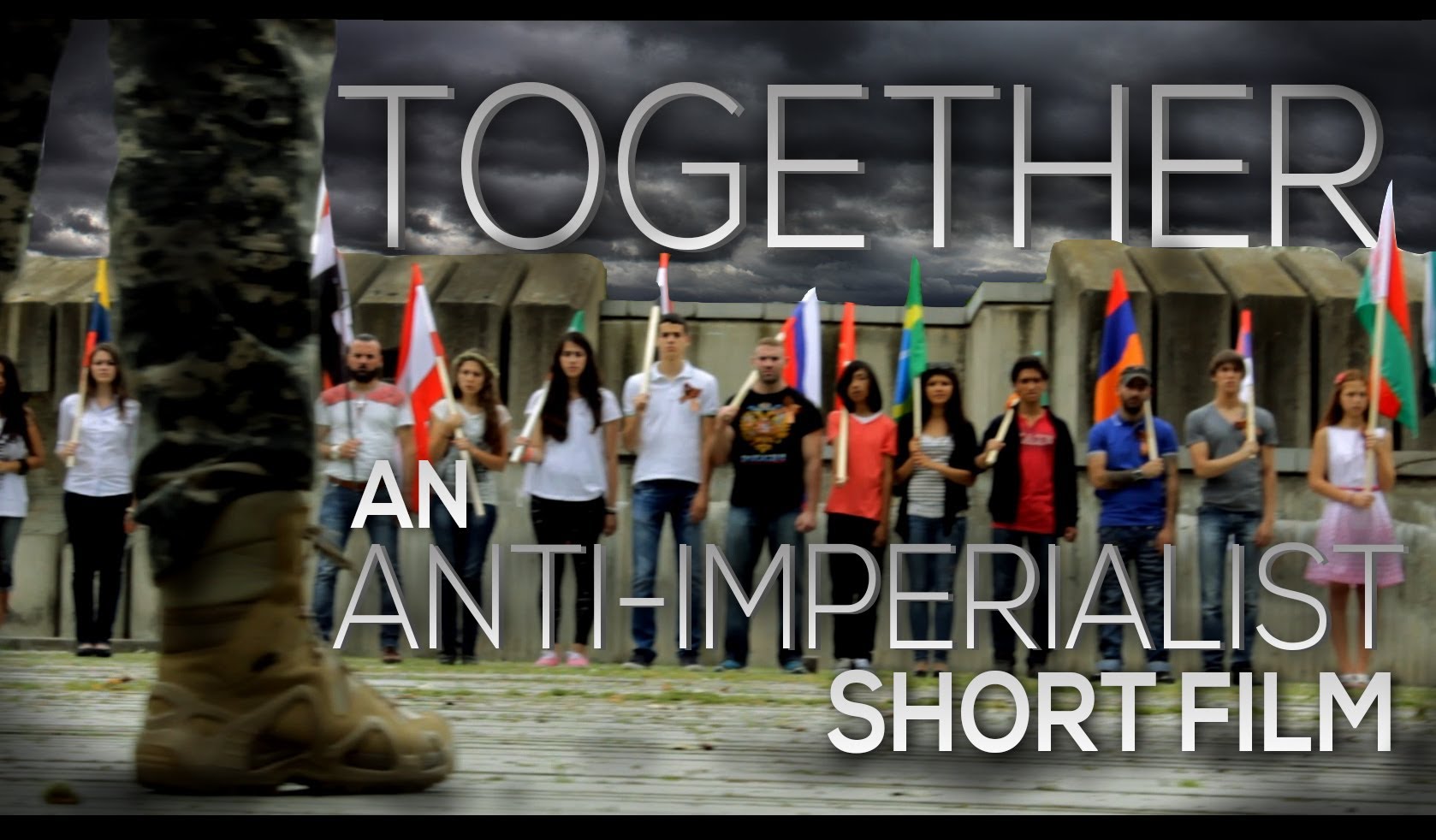 Juntos, un corto contra el imperialismo