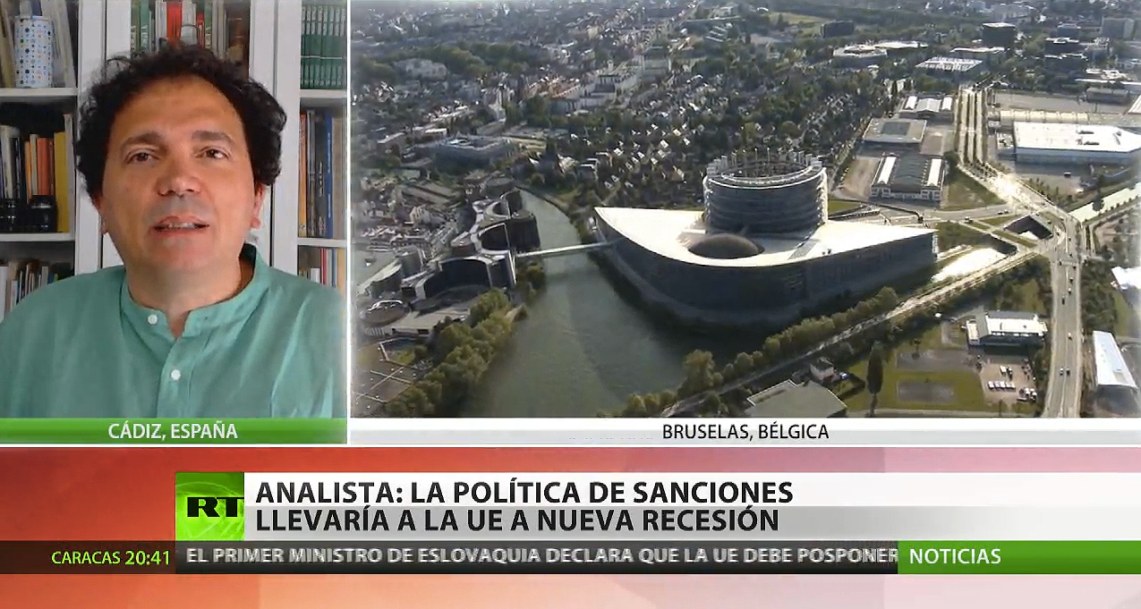 La política de sanciones podría llevar a la UE a una nueva recesión