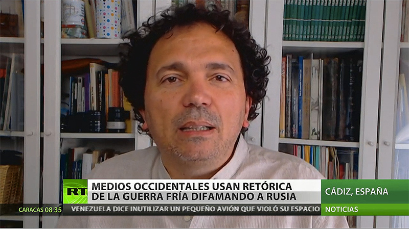 “EE.UU. y UE están inmersos en una campaña de demonización permanente de Rusia”