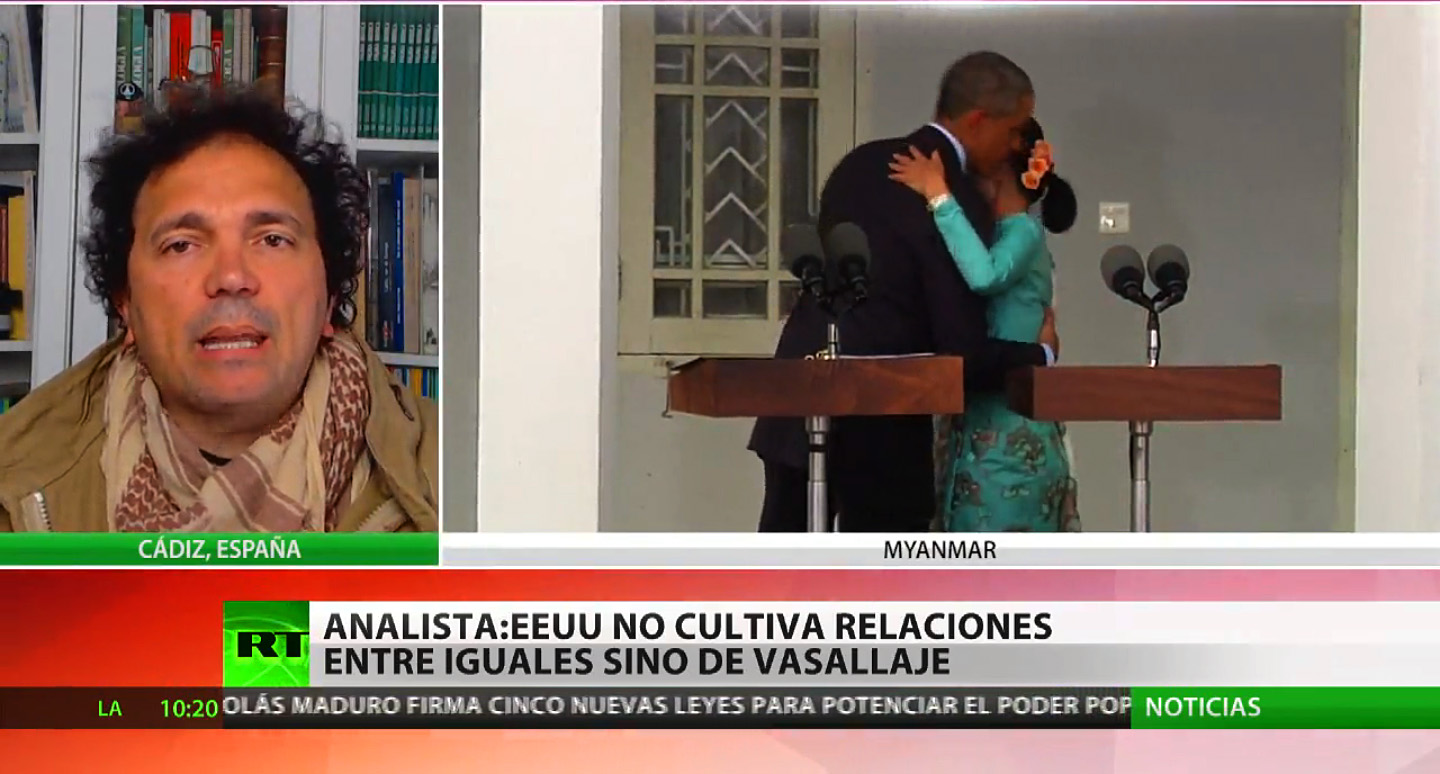 Barack Obama se reúne con la opositora de Birmania Suu Kyi