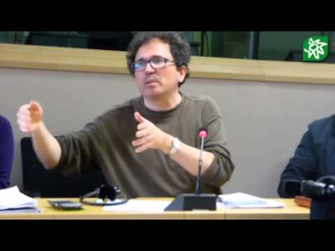 La seca del alcornocal, al Parlamento Europeo
