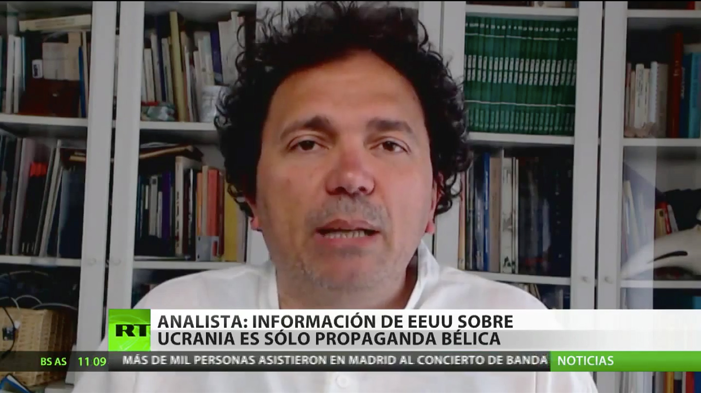 El jefe de la inteligencia francesa: EE.UU. mintió sobre la invasión rusa de Ucrania