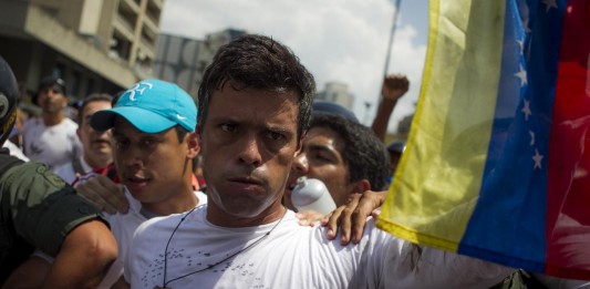 Leopoldo López, golpista reincidente, no preso político
