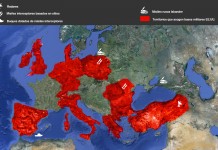 EEUU completa la parte española del escudo antimisiles contra Rusia