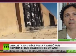 “En tres días Rusia avanzó más contra el Estado Islámico que la coalición en un año”