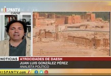 Daesh dinamita el Arco del Triunfo de Palmira