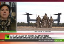 Experto: “La ayuda militar a sus socios le costará mucho al Gobierno español”