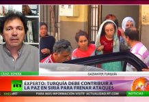 Turquía debe contribuir a la paz en Siria para frenar ataques terroristas