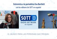 Viviendo bajo fuego en Siria – Entrevista a la periodista Eva Bartlett