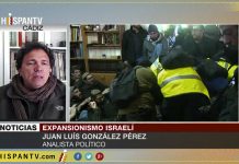 ‘Israel desde su creación jamás ha buscado la paz con Palestina’