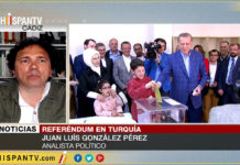 ‘Erdogan ha sido coronado hoy como nuevo sultán otomano’