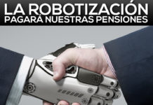 La robotización pagará nuestras pensiones