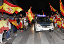 De hooligans, políticos y Cataluña