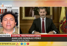 Para decir lo que dijo, mejor que el rey se hubiese quedado callado