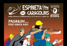 Entrevista a Espineta amb caragolins