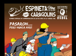 Entrevista a Espineta amb caragolins