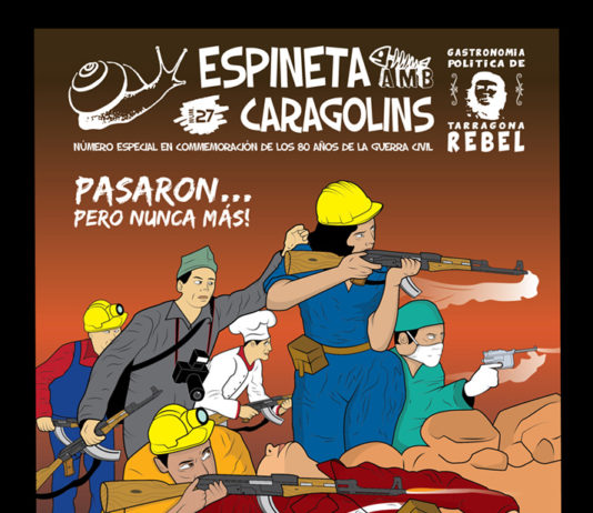 Entrevista a Espineta amb caragolins