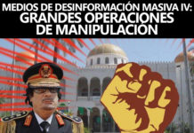 Debate: Grandes operaciones de manipulación
