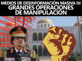 Debate: Grandes operaciones de manipulación