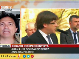 Autonomía catalana será suspendida con apoyo de los partidos mayoritarios