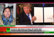 El rechazo global no hará que Trump varíe su postura sobre Jerusalén