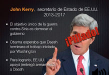 Las mentiras de la guerra contra Siria