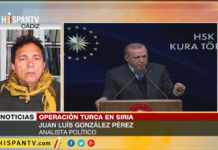 Erdogan intenta evitar autonomía kurda en su frontera con Siria