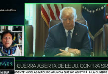 Guerra abierta de EEUU contra Siria. Entrevista