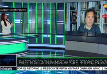 Israel actúa con impunidad contra pueblo palestino